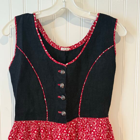 Super Adorable Boho Cottage Core UK Dress Alice Hutchins - Picture 6 of 11